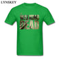 The Walking Dead Funky T-Shirt Man'S Short Sleeve Cotton Teeshirt Customized Boyfriend'S Top Cool Black
