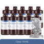 1Kg/10Kg Liquid Photopolymer Standard Resin 405Nm UV Resin for 3D Printer LCD Printing Resin Material for Photon Mono