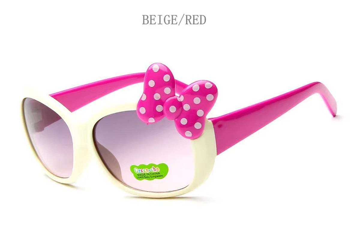 Children Goggle Girls Alloy Sunglasses Hot Fashion Boys Girls Baby Child Classic Retro Cute Sun Glasses