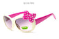 Children Goggle Girls Alloy Sunglasses Hot Fashion Boys Girls Baby Child Classic Retro Cute Sun Glasses