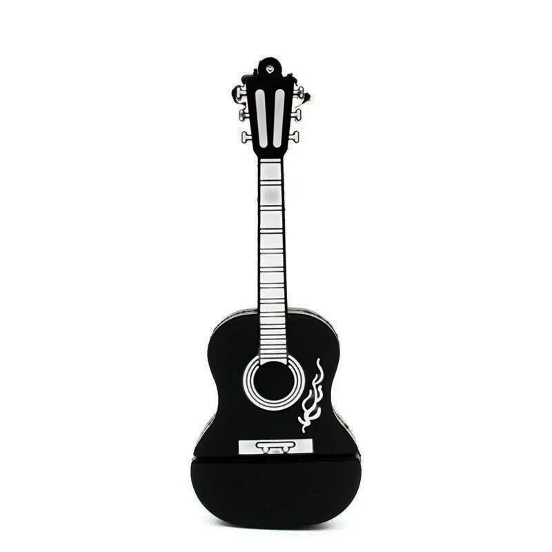 8 Styles Musical Instruments Model Pendrive 4GB 16GB 32GB 64GB 128GB USB Flash Drive Violin/Piano/Guitar