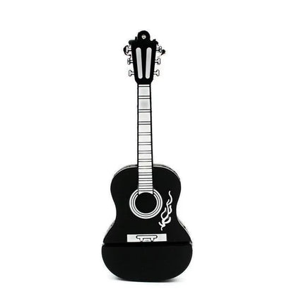 8 Styles Musical Instruments Model Pendrive 4GB 16GB 32GB 64GB 128GB USB Flash Drive Violin/Piano/Guitar