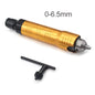 Flexible Shaft Tube Hand Drill Clamping Size 0-6.5Mm for Dremel Extension Shaft Tube for Electric Grinder Rotary Tool