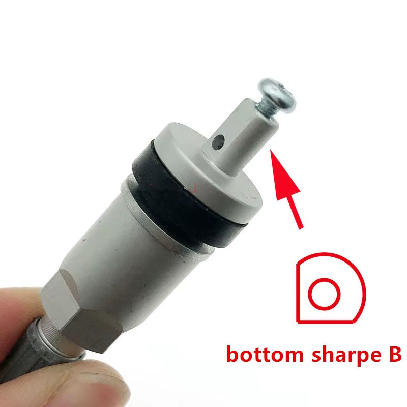 4 Pcs/Lot TPMS Tire Valves for BUICK Alloy Tubeless Valve for Tyre Pressure Monitoring System Sensor Valve Stem Repair Kit