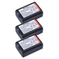 2000Mah NP-FW50 NP FW50 Camera Battery + LCD USB Dual Charger for Sony Alpha A6500 A6300 A6000 A5000 A3000 NEX-3 A7R Zv-E1