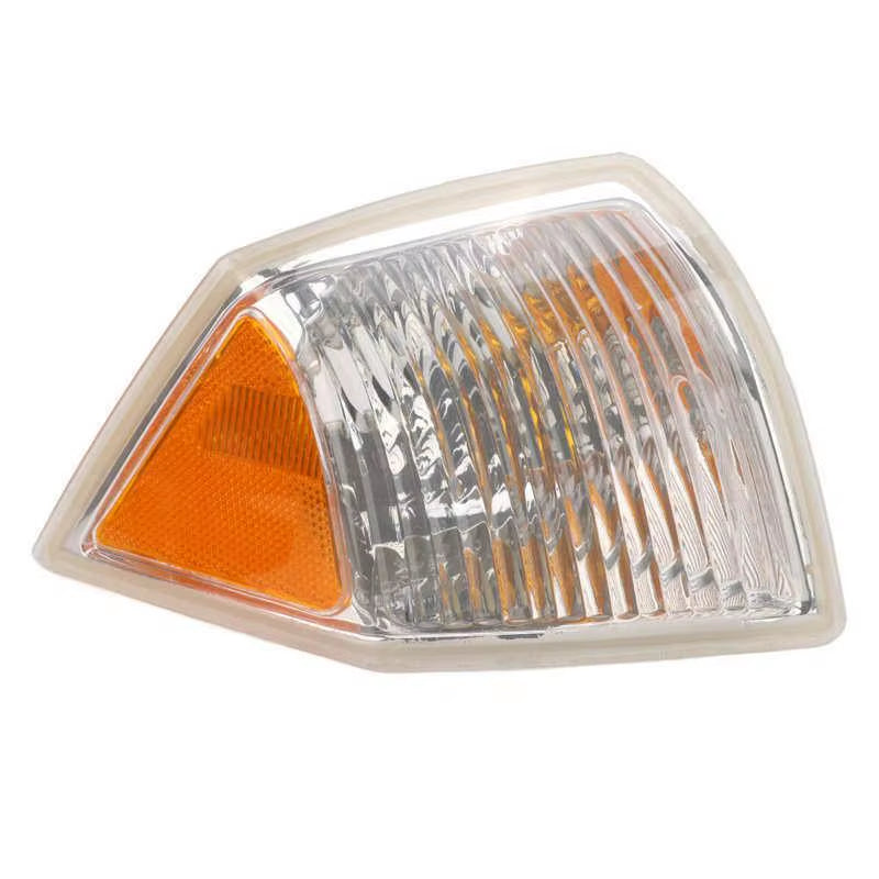 Car Side Marker Light Housing Wear Resistant Front Turn Signal Lamp Cover for Repair