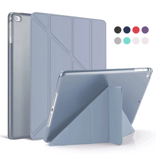 For Ipad 2 3 4 Air 1 2 3 Case Silicone Cover for Ipad 10.2 9.7 6Th 7Th 8 Generation Case for Ipad Pro 11 Air 2024 Mini 5 6 Capa