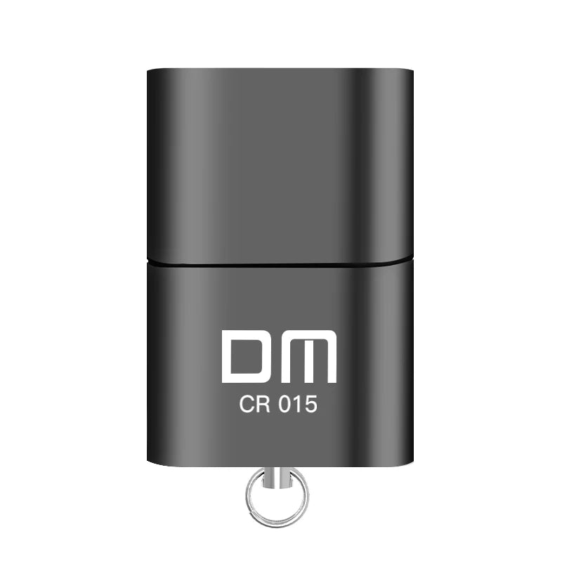 CR015 Micro SD Card Reader with Innovative TF Card Slot Change the Card Reader into a Usb Flash Drive for Computer or for Car