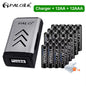 4Pcs 3000Mah 1.2V AA Rechargeable Batteries+4Pcs 1100Mah 1.2V AAA Battery NI-MH AA AAA Rechargeable Battery for Camera Toy