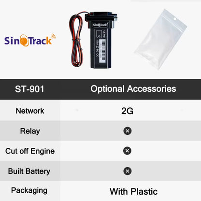 Global GPS Tracker Waterproof Built-In Battery GSM Mini for Car Motorcycle Cheap Vehicle Tracking Device Online Software and APP
