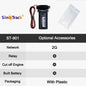 Global GPS Tracker Waterproof Built-In Battery GSM Mini for Car Motorcycle Cheap Vehicle Tracking Device Online Software and APP