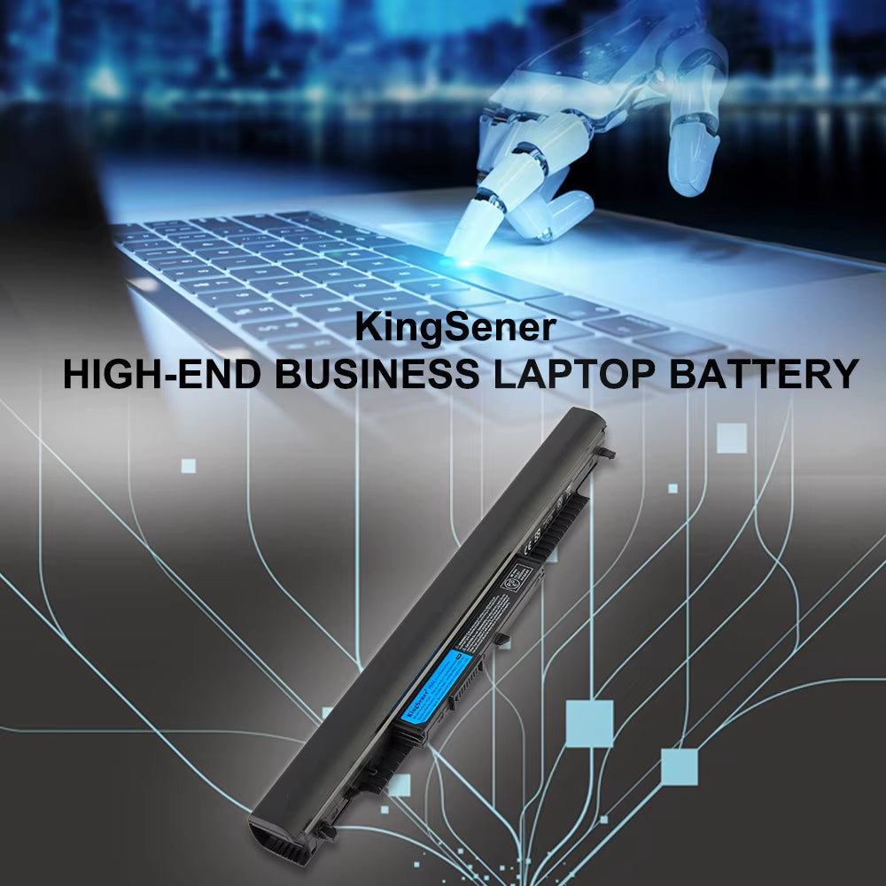 Kingsener HS04 3400Mah Laptop Battery for  240 245 250 255 G4 HSTNN-LB6U HSTNN-LB6V HSTNN-PB6S 807611-831 807957-001 HS03 HS04