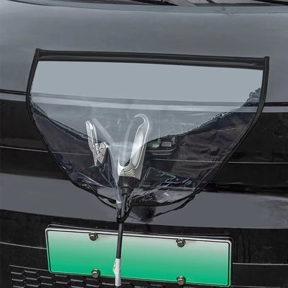 Electric Car Charging Port Rain Cover Rainproof Outdoor EV Charger Cover Electric Vehicles Magnetic Protection for Car SUV