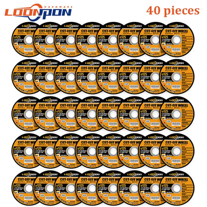 125Mm Cutting Disc Metal Cut off Wheel Angle Grinder Disc Slice Fiber Reinforced Grinding Blade Cutter for Metal Iron 5-50Pcs