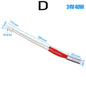 6X16 6X20 6X30Mm Ceramic Cartridge Heater 12V 24V 40W 50W 60W 70W for CNC 3D Printer Print Head Hotend J-Head