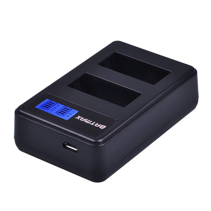 1040Mah LP-E17 LP E17 Camera Battery + LCD Dual USB Charger for Canon EOS M3 M5 M6 750D 760D T6I T6S 800D 8000D Kiss X8I