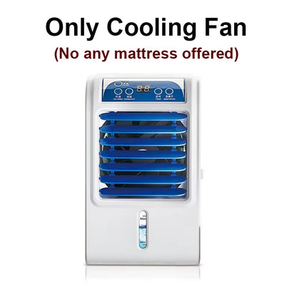 Water Circulation Bed Ice Sleeping Pad Water-Cooled Refrigeration Mattress Cooling Fan Conditioner Air Conditioning Cooler EU US