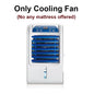 Water Circulation Bed Ice Sleeping Pad Water-Cooled Refrigeration Mattress Cooling Fan Conditioner Air Conditioning Cooler EU US