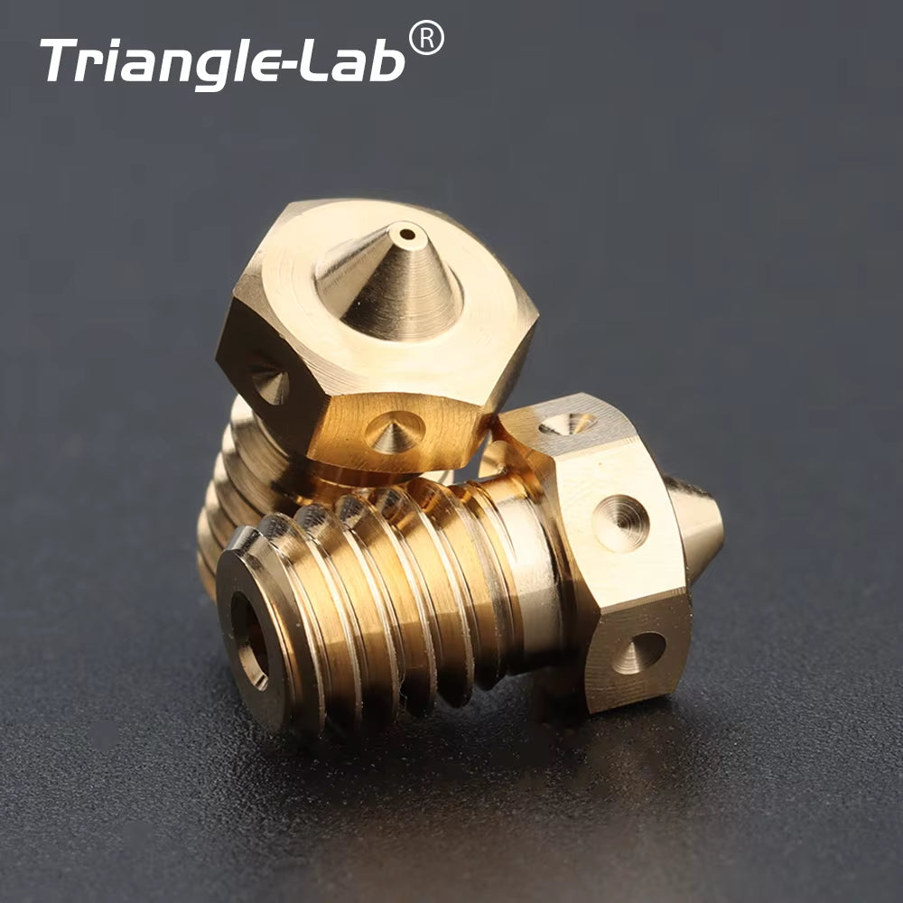 BRASS V6 Nozzle for 3D Printers Hotend 3D Printer Nozzle for TD6 DDE CHC KIT V6 Hotend Extruder Prusa I3 Mk3