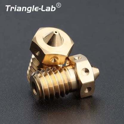 BRASS V6 Nozzle for 3D Printers Hotend 3D Printer Nozzle for TD6 DDE CHC KIT V6 Hotend Extruder Prusa I3 Mk3