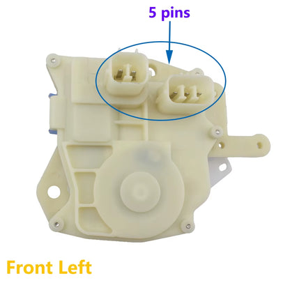 Door Lock Actuator Latch Module Motor Mechanism Fit for Honda CRV Odyssey Accord Civic S2000 Insight 72115S5A003 72155-S84-A01