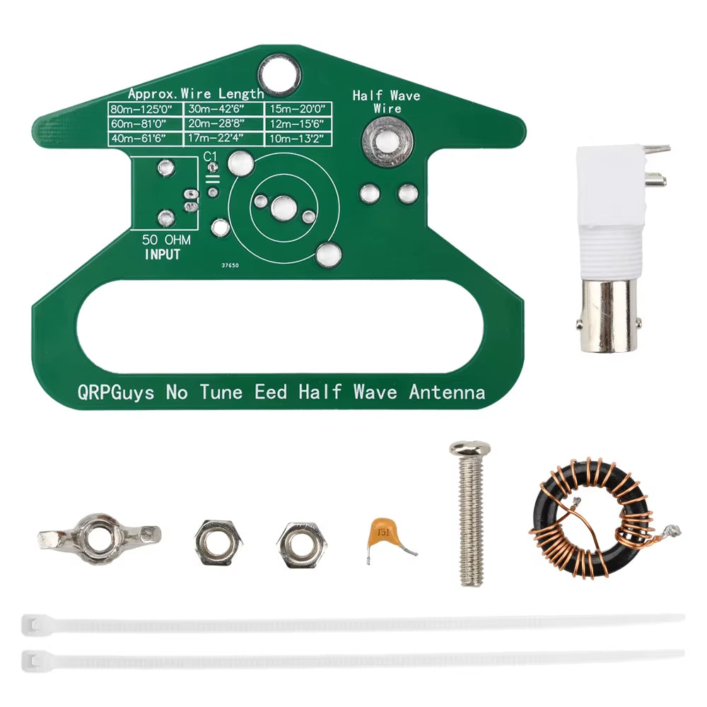 Portable No Tune End Fed Half Wave Antenna Module Portable No Tune End Fed Half Wave Antenna Range 10M-80M