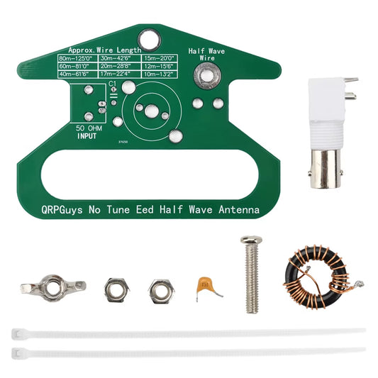Portable No Tune End Fed Half Wave Antenna Module Portable No Tune End Fed Half Wave Antenna Range 10M-80M