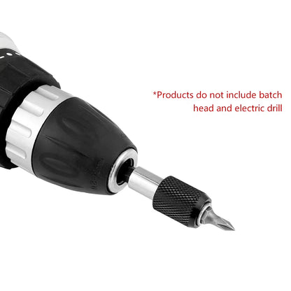 6.35Mm 1/4 Hex Shank Quick Release Electric Drill Magnetic Screwdriver Bit Holder 60Mm