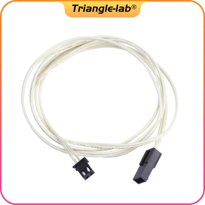 PT1000 Thermistor Cartridge for 3D Printer Volcano/ V6 Heater Block UPTO 450C PEEK PEI PT100 Printing