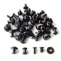 24Pcs Belt Attachments Clips Holster Belt Loops Screw Set Chicago Screw Comes with Washer for DIY Kydex Sheath Hand Tool Parts