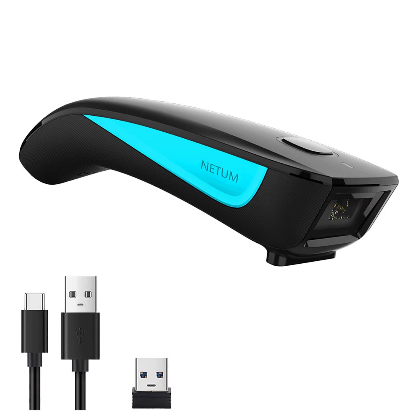 C750 Bluetooth QR 2D Barcode Scanner and C830 Wireless Laser 1D Usb Bar Code Reader for IOS Android Windows Mobile Payment