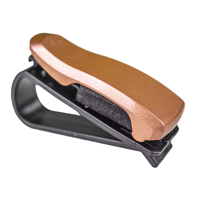 Universal Car Auto Sun Visor Glasses Box Sunglasses Clip Card Ticket Holder Fastener Pen Case Eyeglasses Accessories