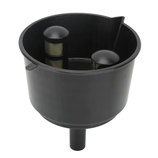 AF15CB Car Oil Filter Funnel Large Wide Mouth Portable Diesel Filter Funnel for Cars Motorcycles Rvs Suvs Atvs