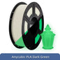 3D Printer Multicolor Filament PLA 1.75Mm 1Kg/Roll Plastic Rubber Consumables Material for FDM 3D Printer Kobra 2 Pro