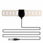 20DB Digital TV Active Antenna Built-In 20DB RF AMP Car DVB-T Antenna DVB-T2 Antenna Gain Digital TV Antenna Dropshipping