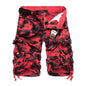 Camouflage Loose Cargo Shorts Men 2025 Summer Military Camo Short Pants Homme Cargo Shorts US Size