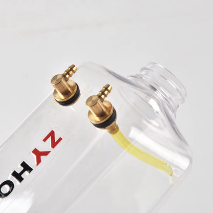 Model Airplane Fuel Tank RC Aircraft Gas/Petrol Nitro Transparent Tanks 260ML 360ML 500ML 700ML 1000ML 1500ML Fuel Bottles