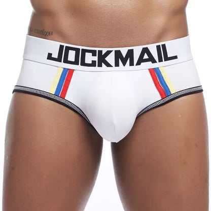 Brand Cotton Men Underwear Brief Sexy Gay Penis Pouch Push up Calzoncillos Hombre Slip Cueca Gay Underwear Male Panties