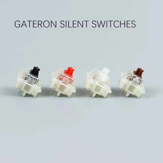 Switch Black Red Clear 5Pin Transparent Tops for Mechaniacl Keyboard Compatible with MX Switch