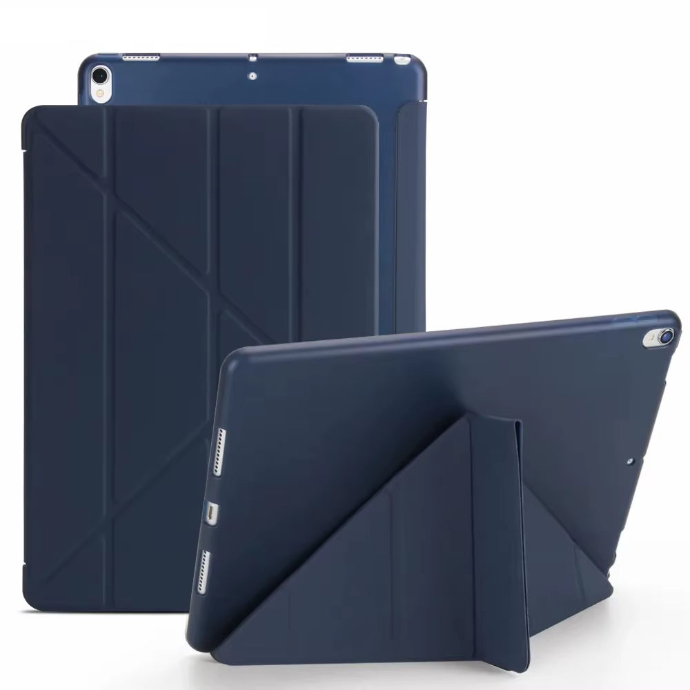 For Ipad Pro 10 5 Case A1701 A1709 PU Leather Soft Smart Cover Cases for Ipad Air 3 2019 A2152 A2123