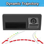 180° AHD 1080P Car Trunk Handle Rear View Camera for Audi A3 A4 A5 S5 Q3 Q5 for VW Golf Passat Tiguan Jetta Sharan Touareg B6 B7