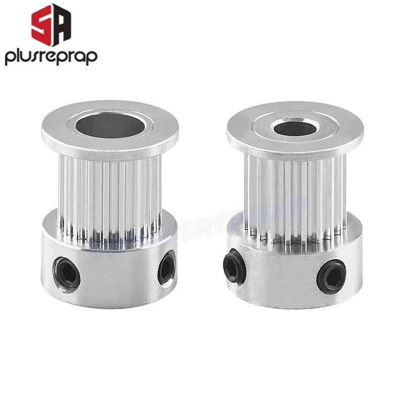 1PCS GT2 20 Teeth Timing Pulleys Bore 5Mm or 8Mm for 10Mm Belt 3D Printer Part
