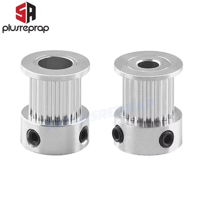 1PCS GT2 20 Teeth Timing Pulleys Bore 5Mm or 8Mm for 10Mm Belt 3D Printer Part