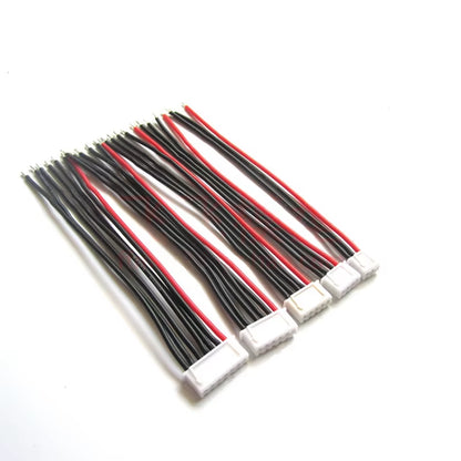 5Pcs / Lot 2S 3S 4S 5S 6S Lipo Battery Balance Charger Plug Line/Wire/Connector 22AWG 100Mm JST-XH Balancer Cable Good Quality