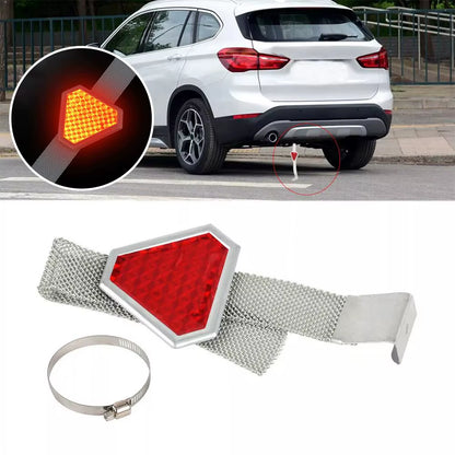 Car Static Eliminator Static Strip with Small Triangular Reflective Metal Strip Car Anti-Static Grounding Strip