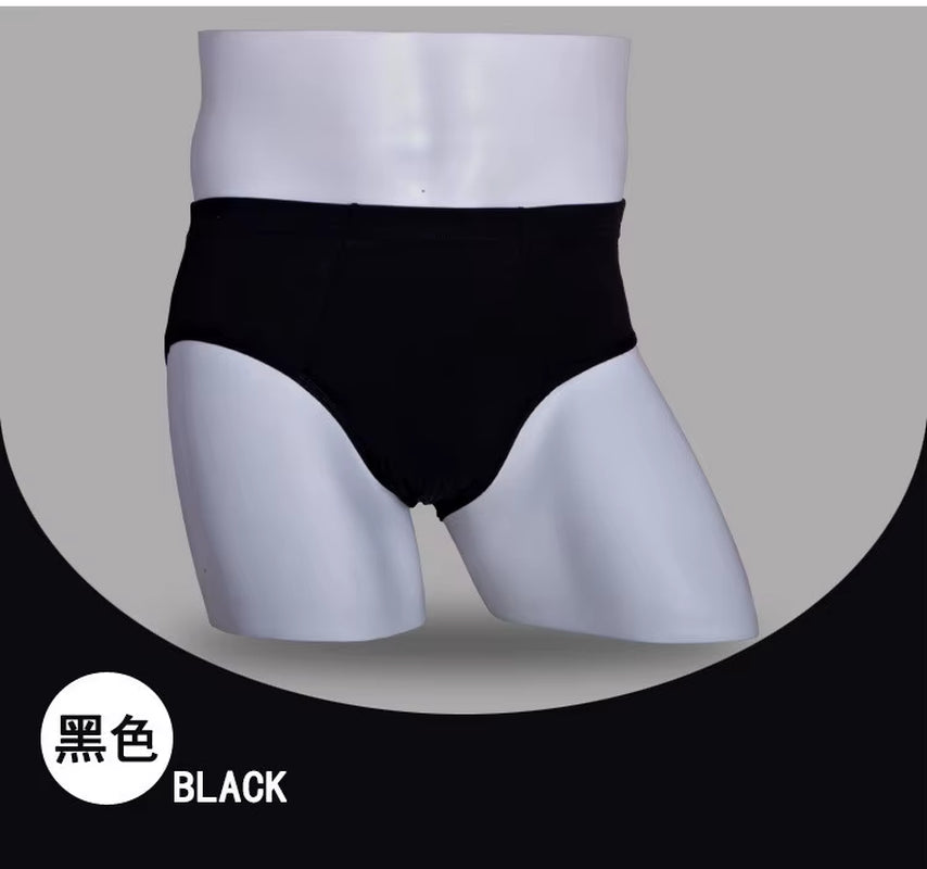Top Qaulity ! Men Briefs Underwear Underpant Bamboo Fiber Brief 5Pcs/Lot Free Shipping