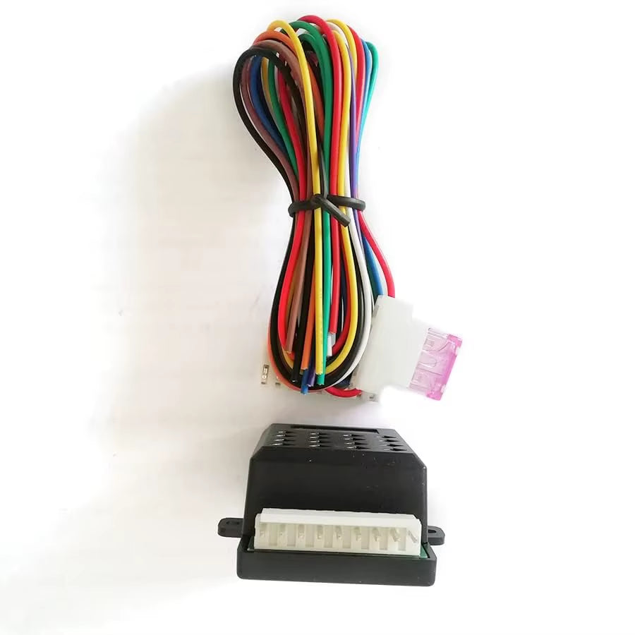 Car Side Mirror Automatic Folding/Unfolding Kit Anti-Scratching ACC ON/ACC Off