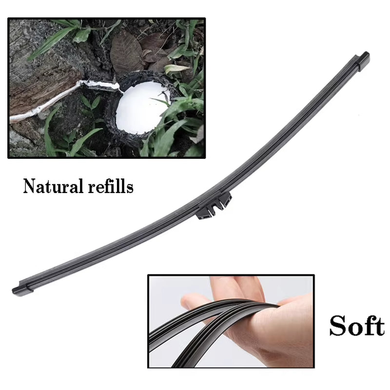 Erick'S Wiper 13" Rear Wiper Blade for BMW X3 F25 2011 - 2017 Windshield Windscreen Clean Tailgate Window Car Rain Brush