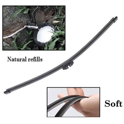 Erick'S Wiper 13" Rear Wiper Blade for BMW X3 F25 2011 - 2017 Windshield Windscreen Clean Tailgate Window Car Rain Brush
