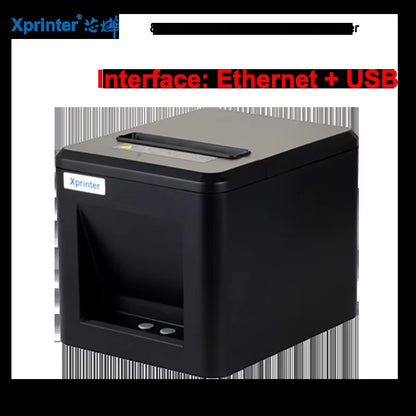 80Mm Auto-Cutter Thermal Receipt/Bill Printer 200MM/S POS with Usb/Ethernet/Bluetooth/Wifi for Kitchen/Restaurant